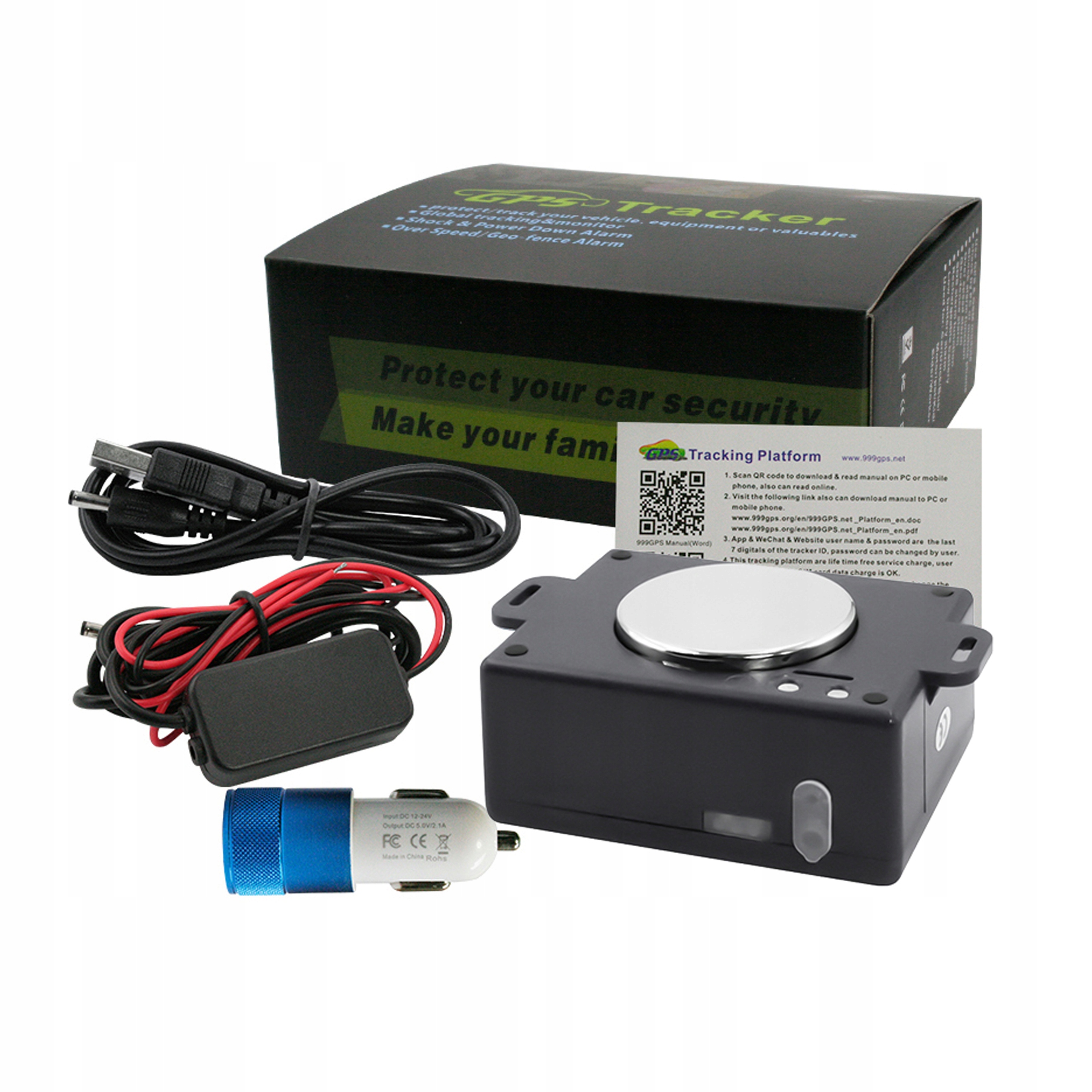 

Lokalizator Gps Monitoring Tracker CCTR-800+