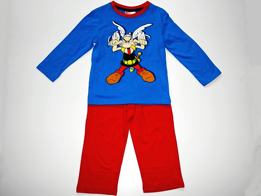 ПИЖАМА ДЕТСКАЯ "АСТЕРИКС" (Размер: 4 года)