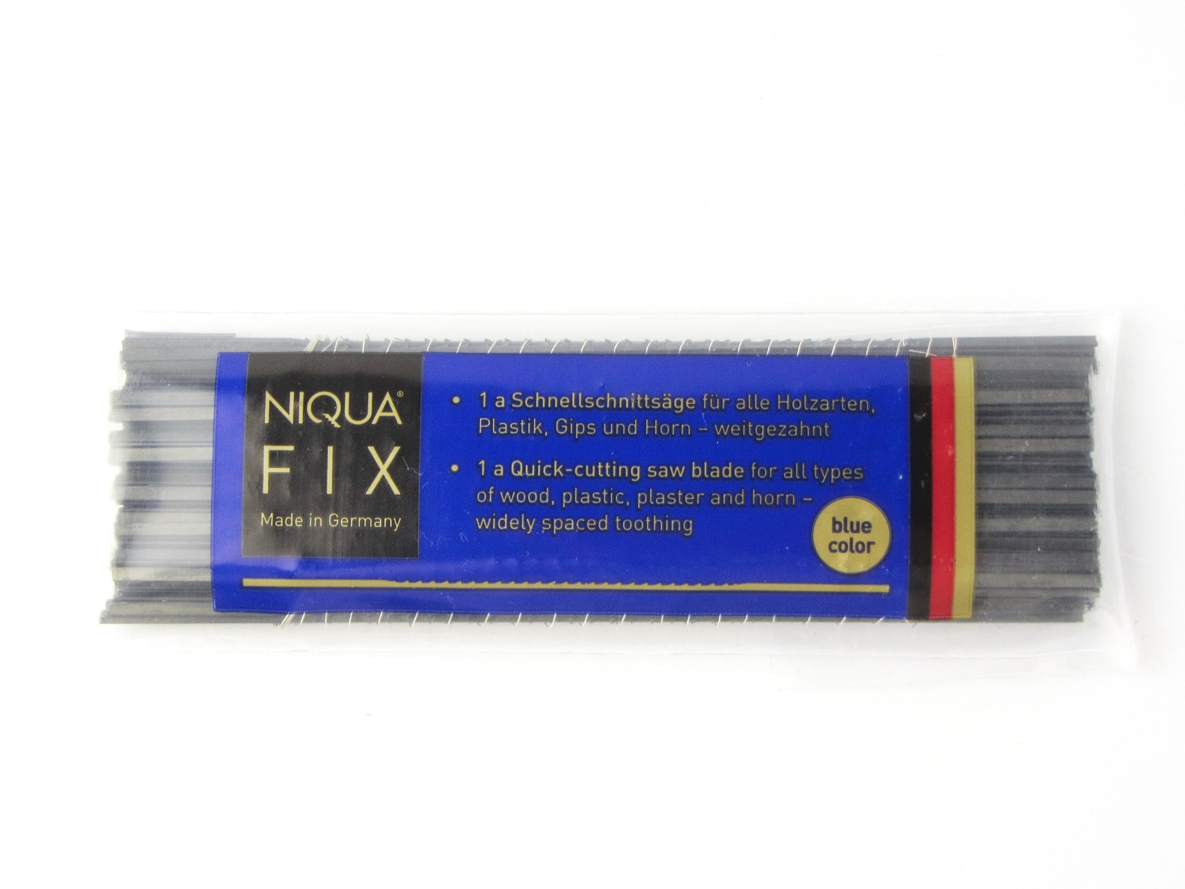 

Brzeszczoty włosowe Niqua Fix Blue N14, 130 mm