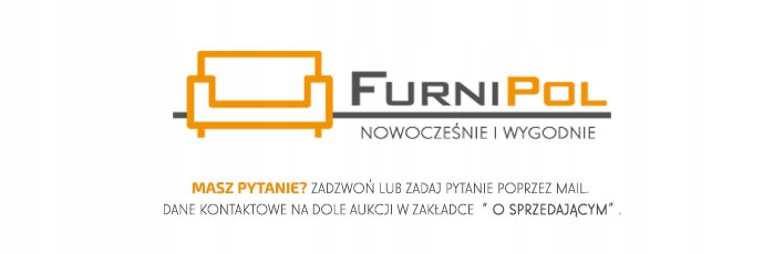 Nowoczesna kanapa AREA IV funkcja spania, sofa Powierzchnia spania - długość (cm) 191-200 cm