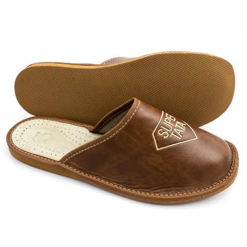 SUPER TATA! PREZENT URODZINY SKÓRA! DLA TATY Rozmiar 43