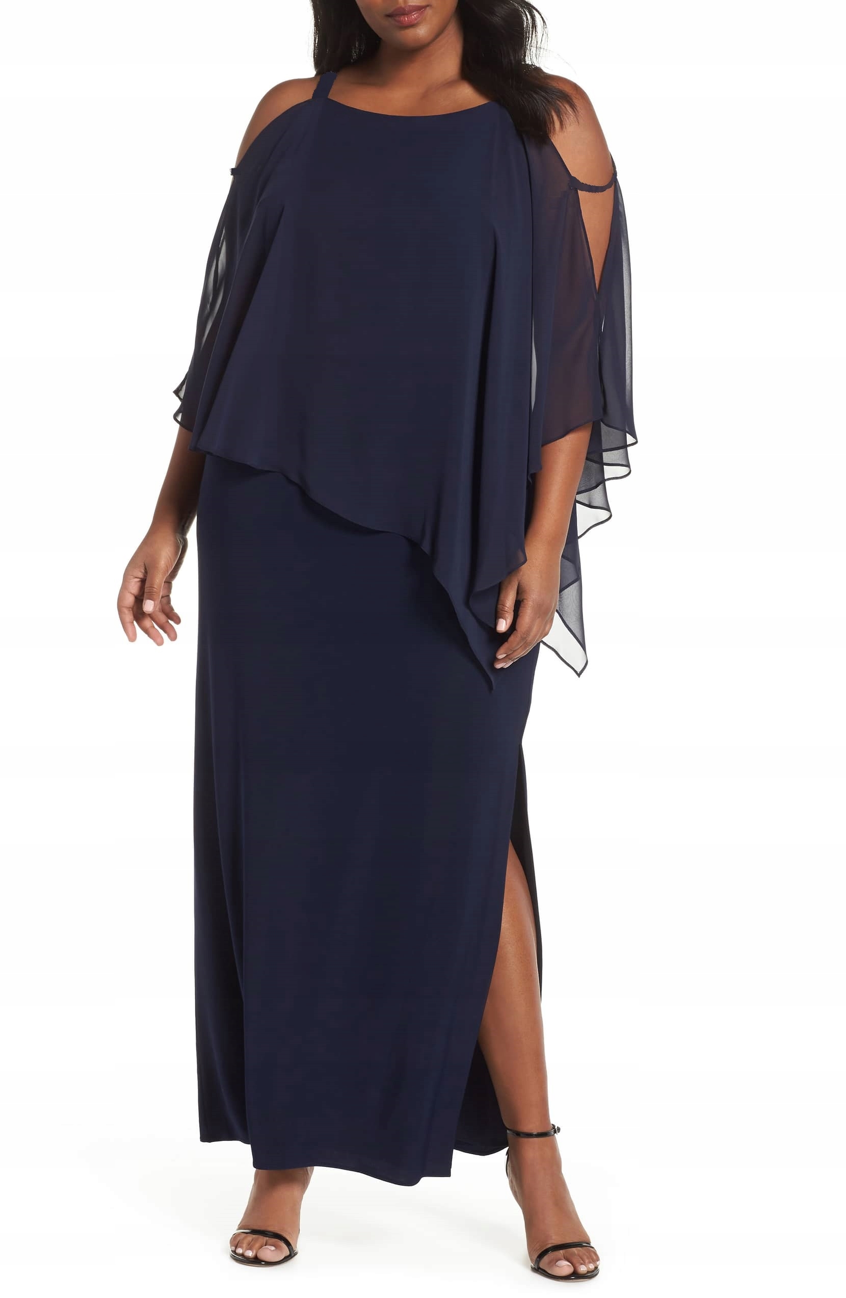 

Linia Plus Size Maxi z narzutką rozmiary 44 60