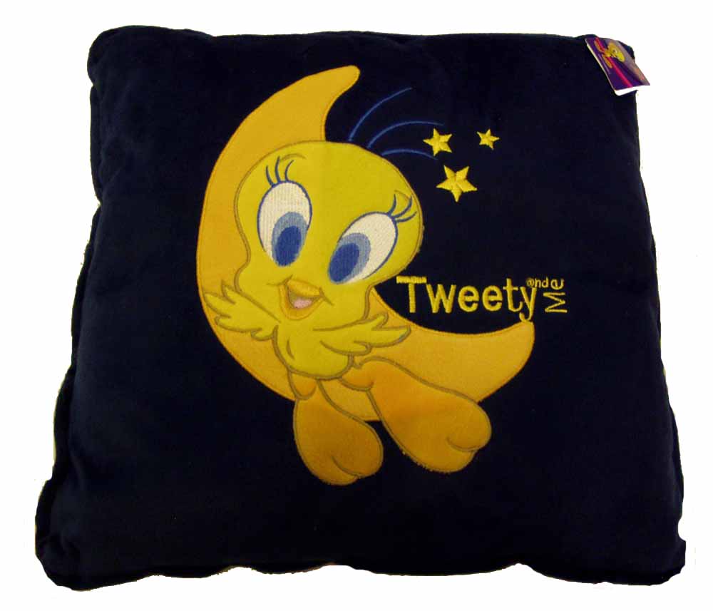 

Tweety - Poduszka aksamitna Looney Tunes