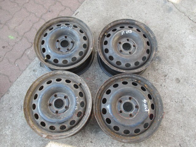 SHARAN ALHAMBRA СТАЛЬНЫЕ ДИСКИ 15 