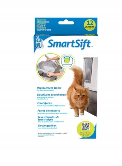

Catit Worki Do Kuwety Smartsift 12sz Do Środka
