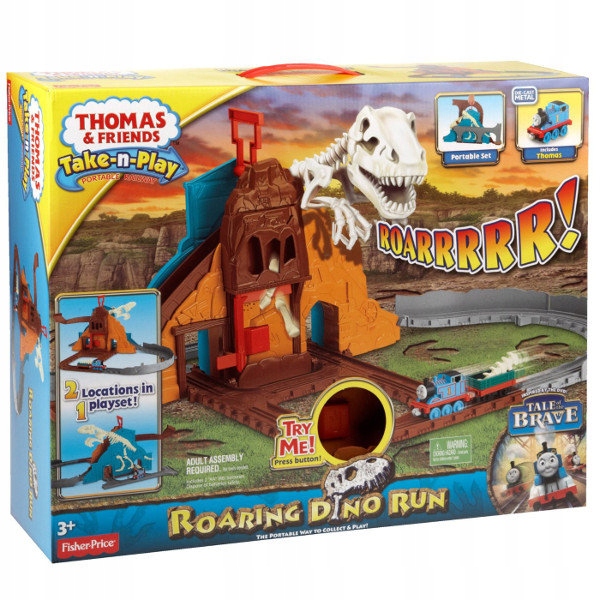 

Tomek i Przyjaciele, Tor Przygoda z Dinozaurem