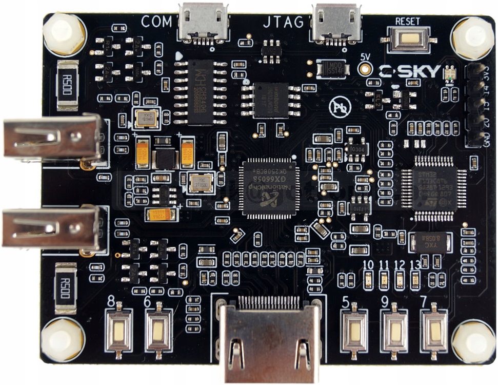 

___Mini komputer C-sky Linux Development Board___