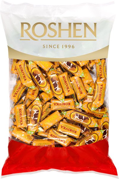 CUKIERKI ROSHEN KRÓWKA MLECZNA 1KG Marka Roshen
