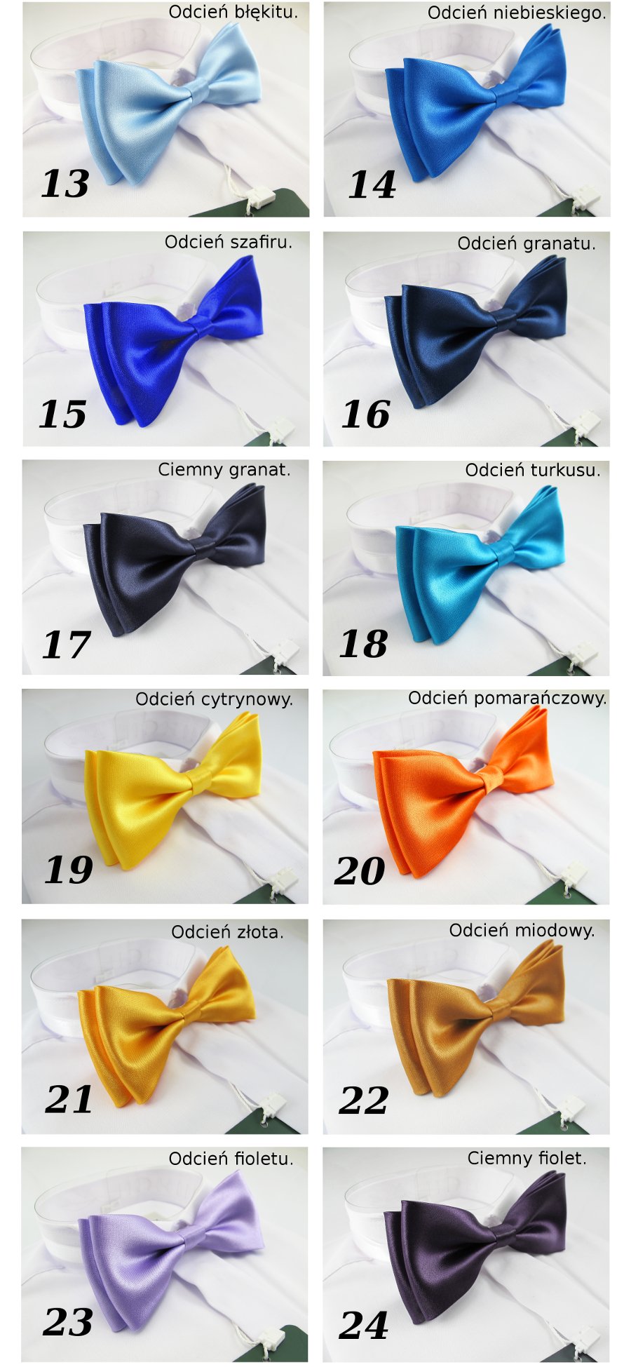 MUSZKA dziecięca chłopięca MUCHA 3-10 LAT WZORY Rozmiar 128