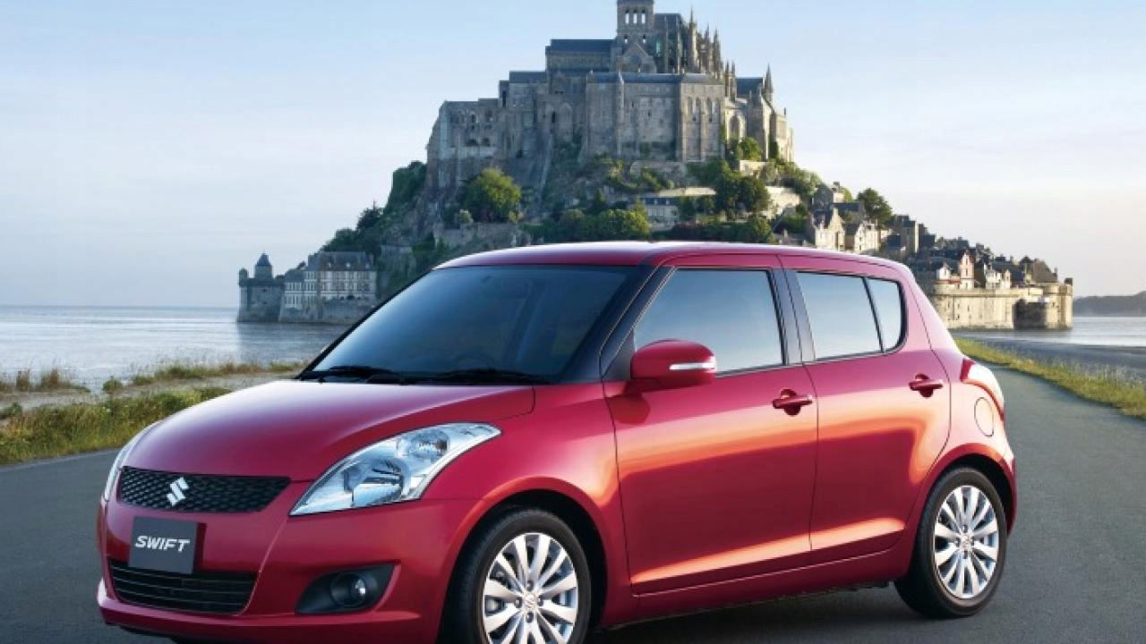 SUZUKI SWIFT IV Mk7 ФАРА ПЕРЕДНЯЯ ЛЕВА foto 1