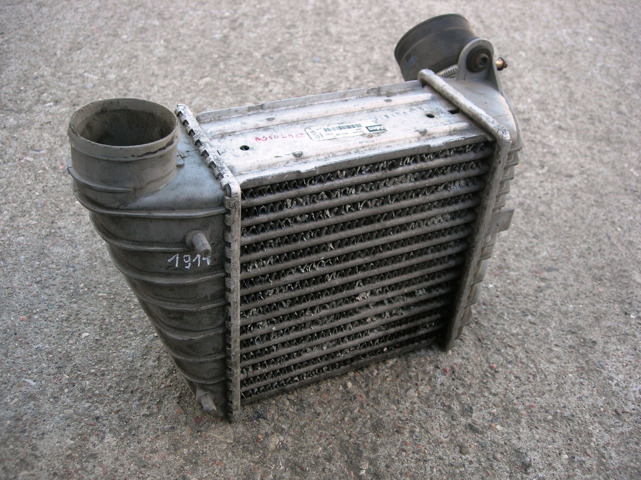 ІНТЕРКУЛЕР GOLF БОРУ SEAT 1t 1,9TDIj0145805