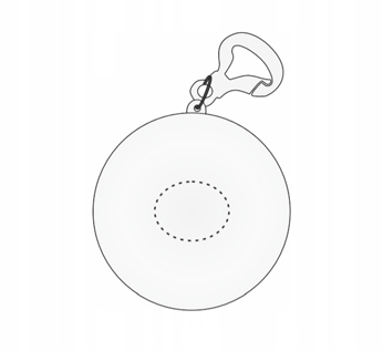 PONCZO PRZECIWDESZCZOWE REKLAMOWE Z NADRUKIEM 50sz Waga produktu z opakowaniem jednostkowym 2 kg