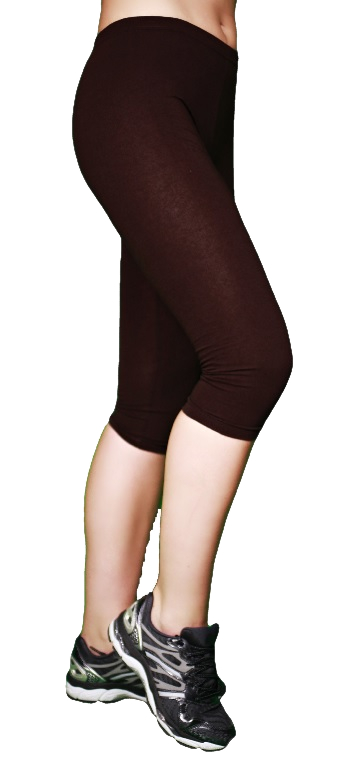 

Legginsy 3/4 Bawełniane Getry damskie XXL 44 Pl