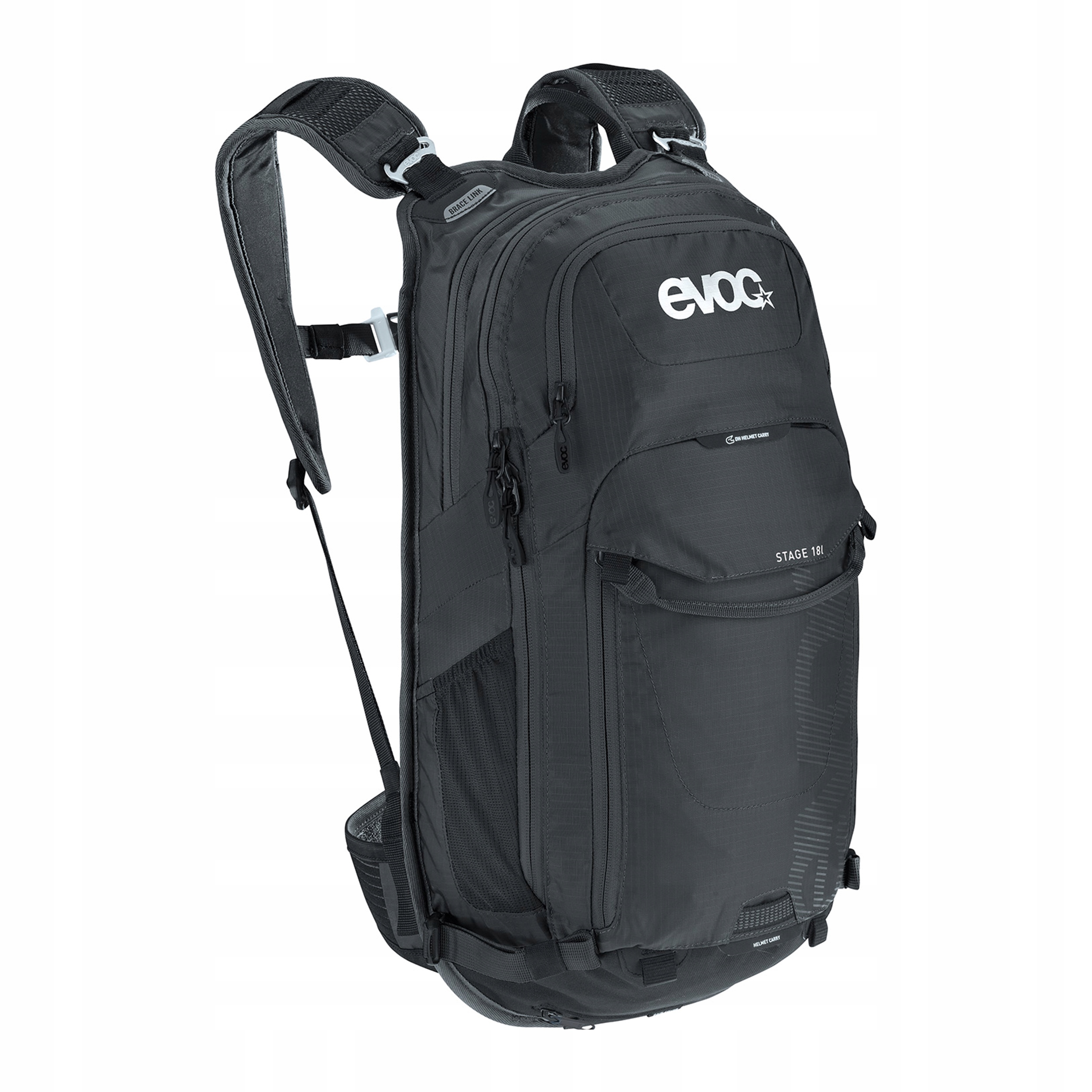 Plecak Evoc Stage 18 l Czarny.