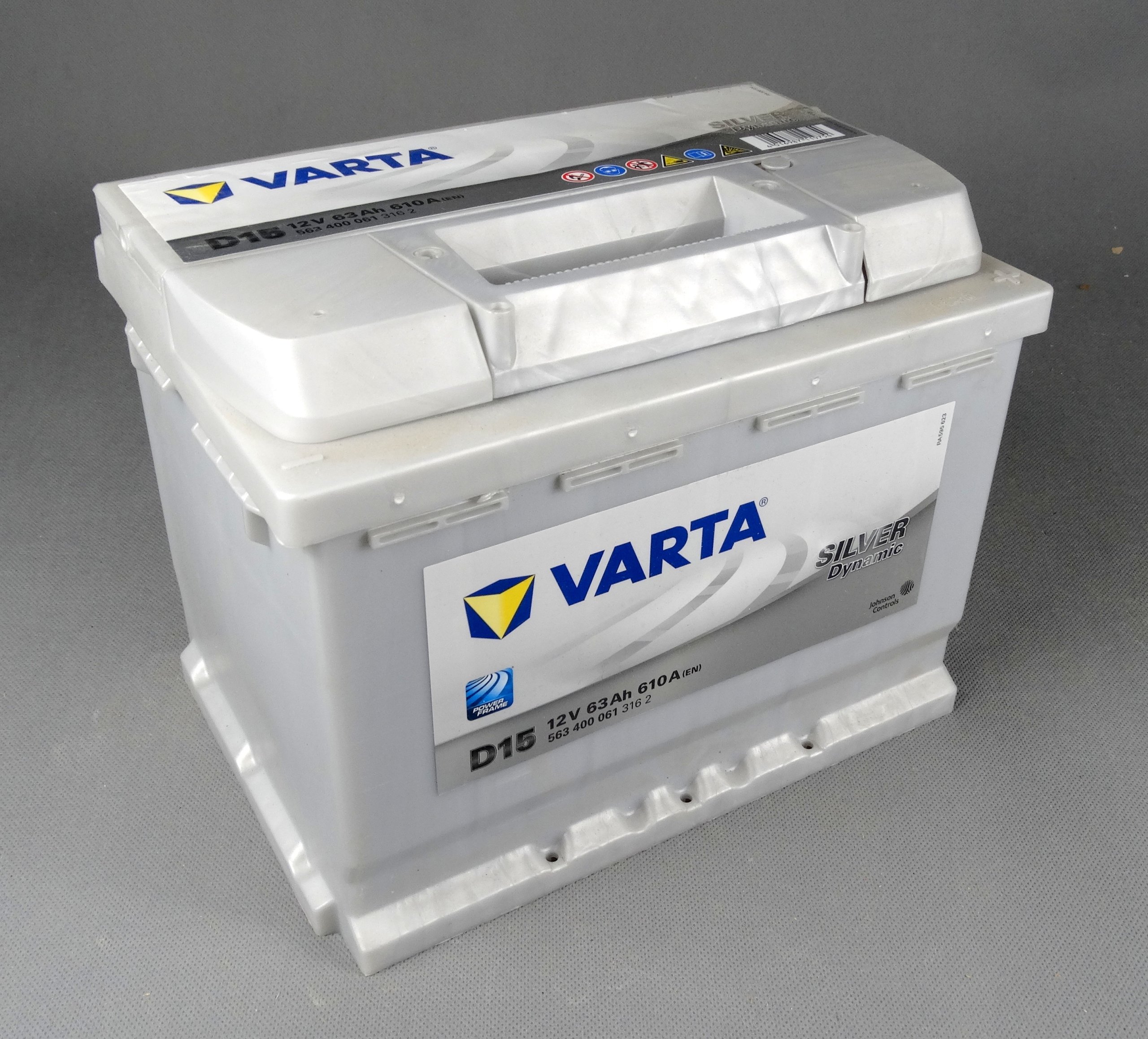 Varta Silver Dynamic D15 63Ah 610A P+ - Opinie i ceny na