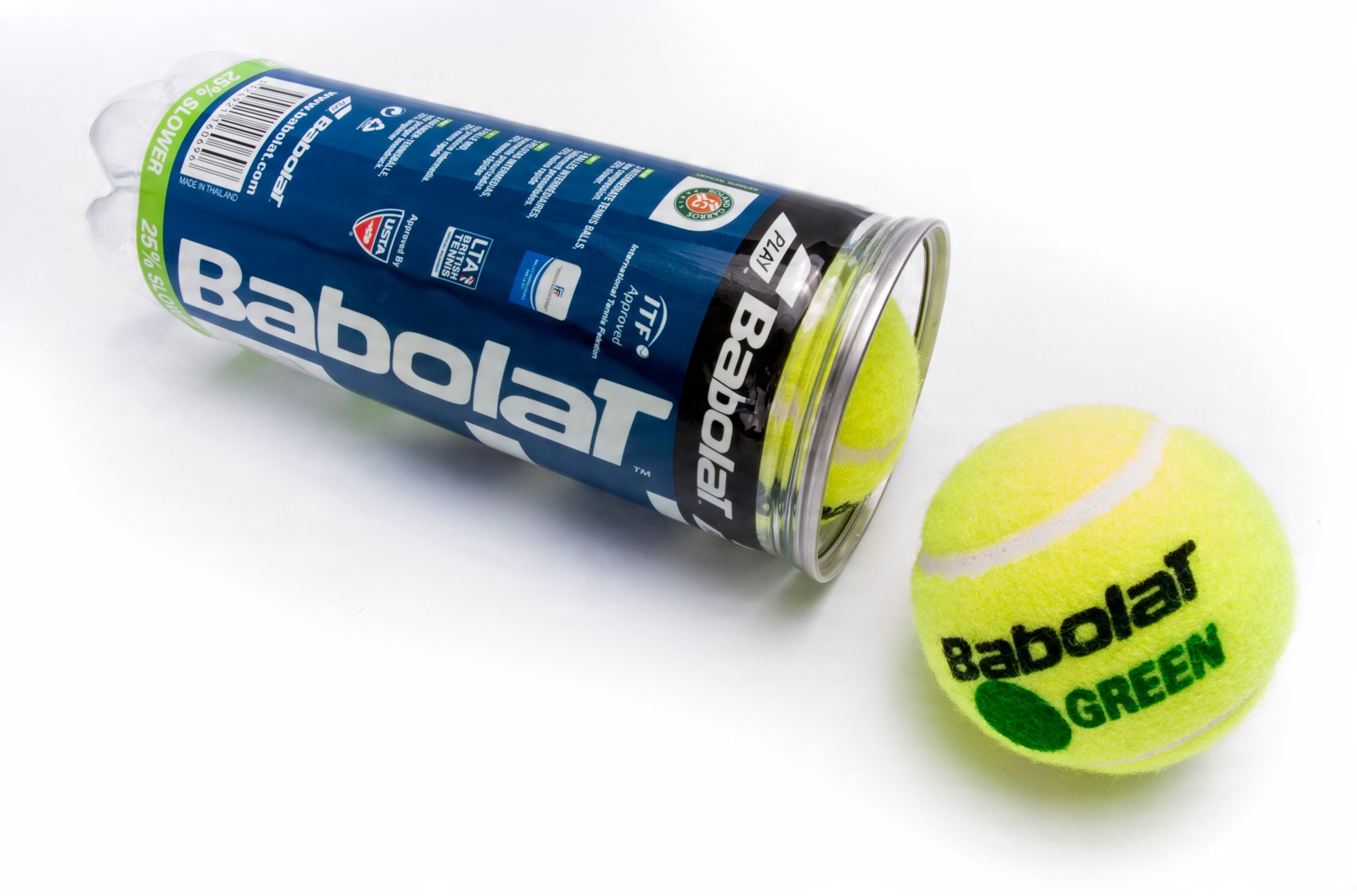 

Piłki Tenisowe Babolat Green Do Nauki 3szt 25% ST1