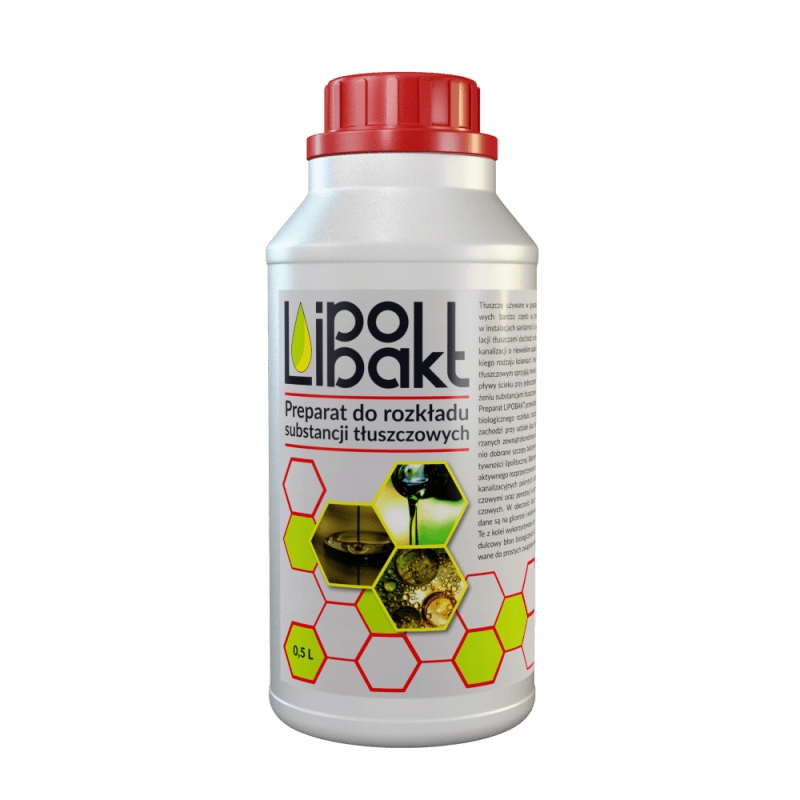 

Lipobakt do rozkładu tłuszczów