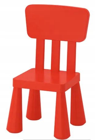 IKEA STOLIK DLA DZIECKA LACK + 2 krzesełka ZESTAW Długość stołu 55 cm