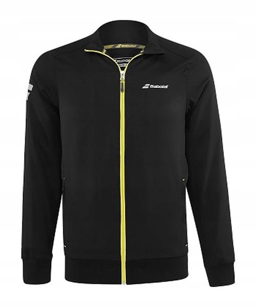 Mikina Babolat Club Core Jacket Men 18 Bk S