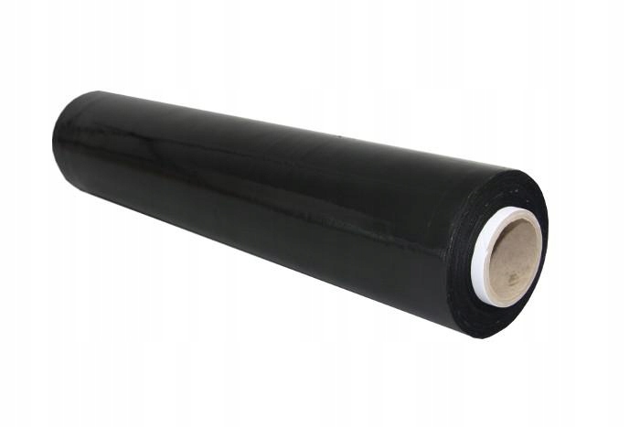 

Folia Stretch 3,0kg 240m, tuba 0,5kg czarna strecz