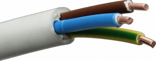 

Ydy 5x4 450/750V Przewód Kabel Okrągły 5x4mm