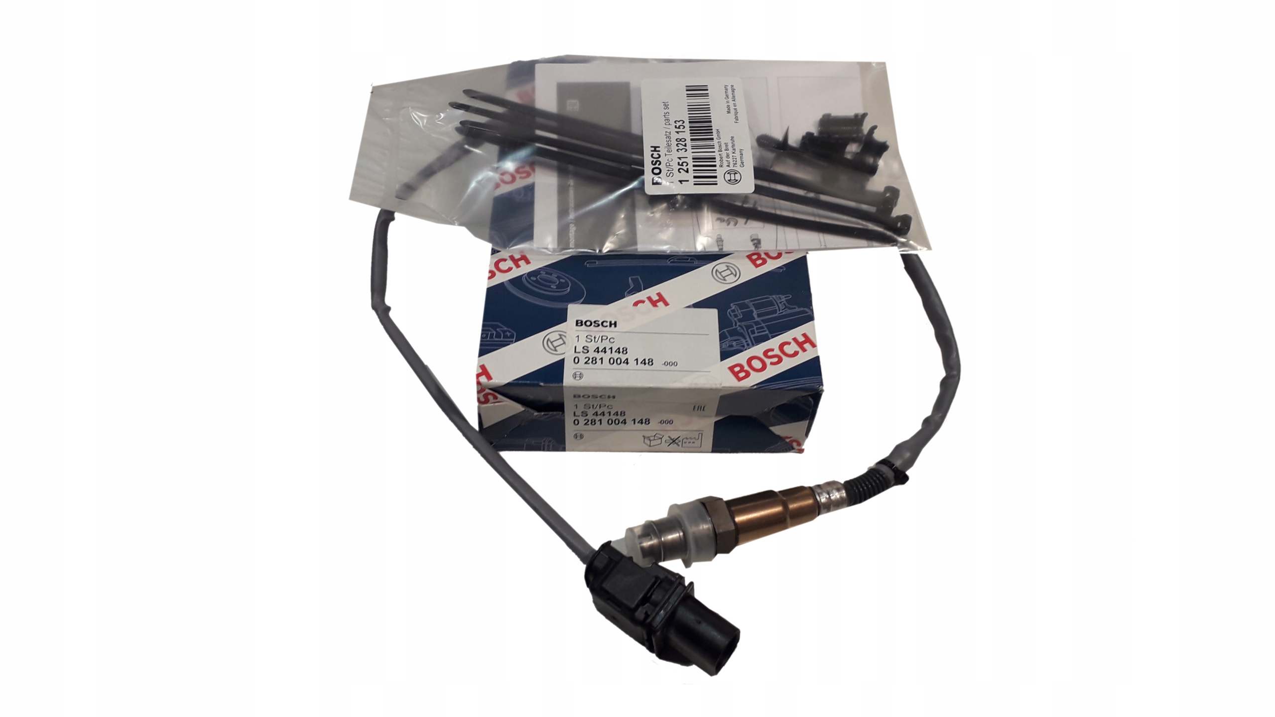 BOSCH SONDA LAMBDA Ls44148 AUDI A3 A4 A5 A6 Q3 Q5 foto 1