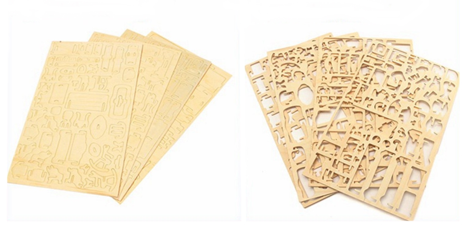 PUZZLE DREWNIANE 3D PRZESTRZENNE KOŃ RUMAK DUŻY Marka Sea-Land