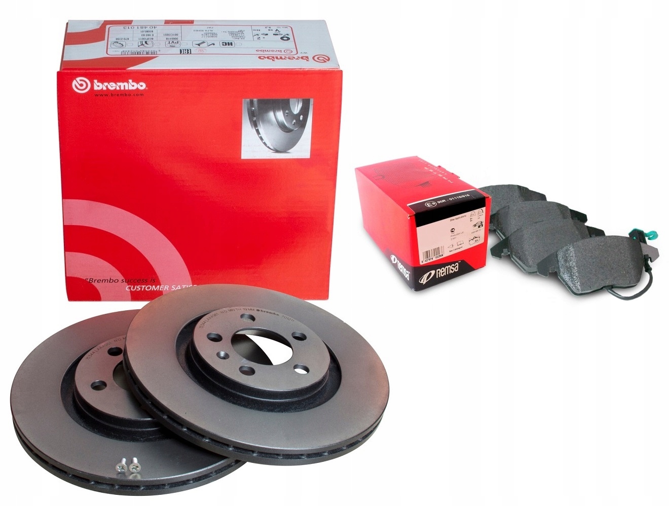 Brembo 09.A969.11 Диск гальмівний
