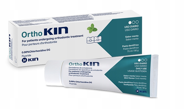 

Orthokin Pasta Ortodontyczna 75 ml Kin Miętowa