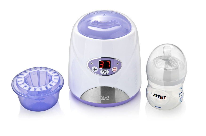 PODGRZEWACZ DO SZEROKICH BUTELEK MLEKA LCD C72 Marka SisiBaby