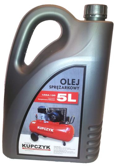 Масло для компрессора компрессора LDAA-100 5L Купчик