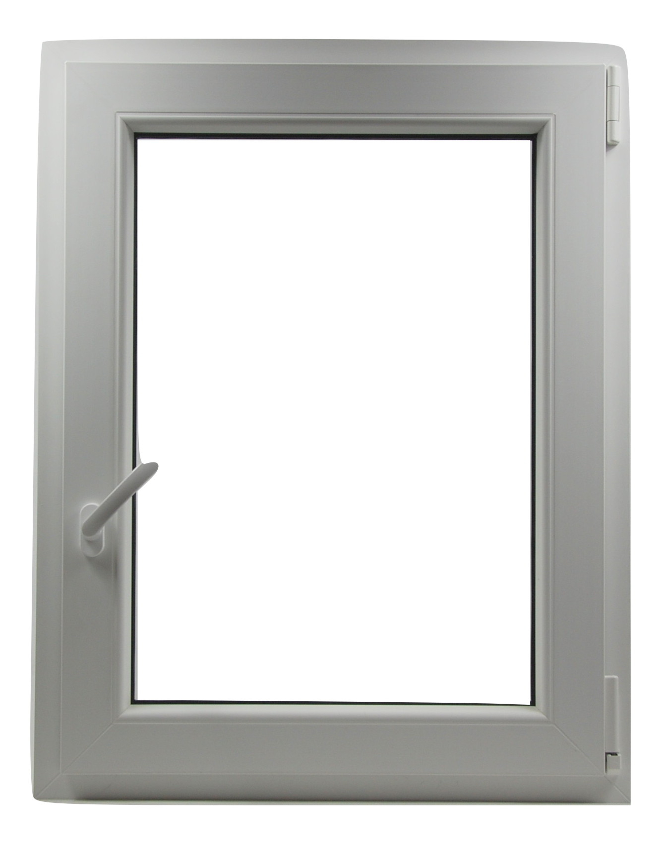 OKNO PCV 900 x 900 RU MAHOŃ ZEWNĘTRZNY Szerokość okna 900 mm