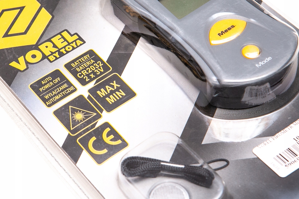 PIROMETER MINI VOREL 81761 Brand Vorel