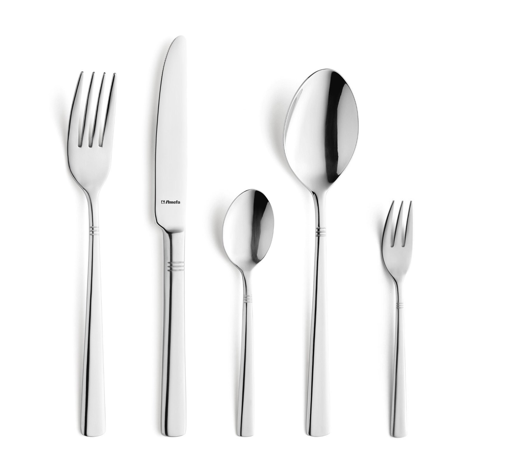 AMEFA 30 SZTUĆCE 8410 PALMON PRESTIGE POŁYSK KOMPL Waga (z opakowaniem) 6 kg