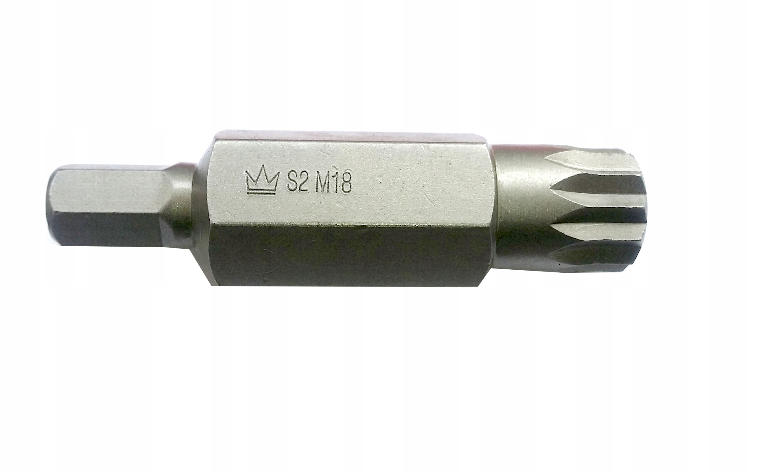 CORONA BIT GROT SPLINE Z OTWOREM M16 16x75mm C3347