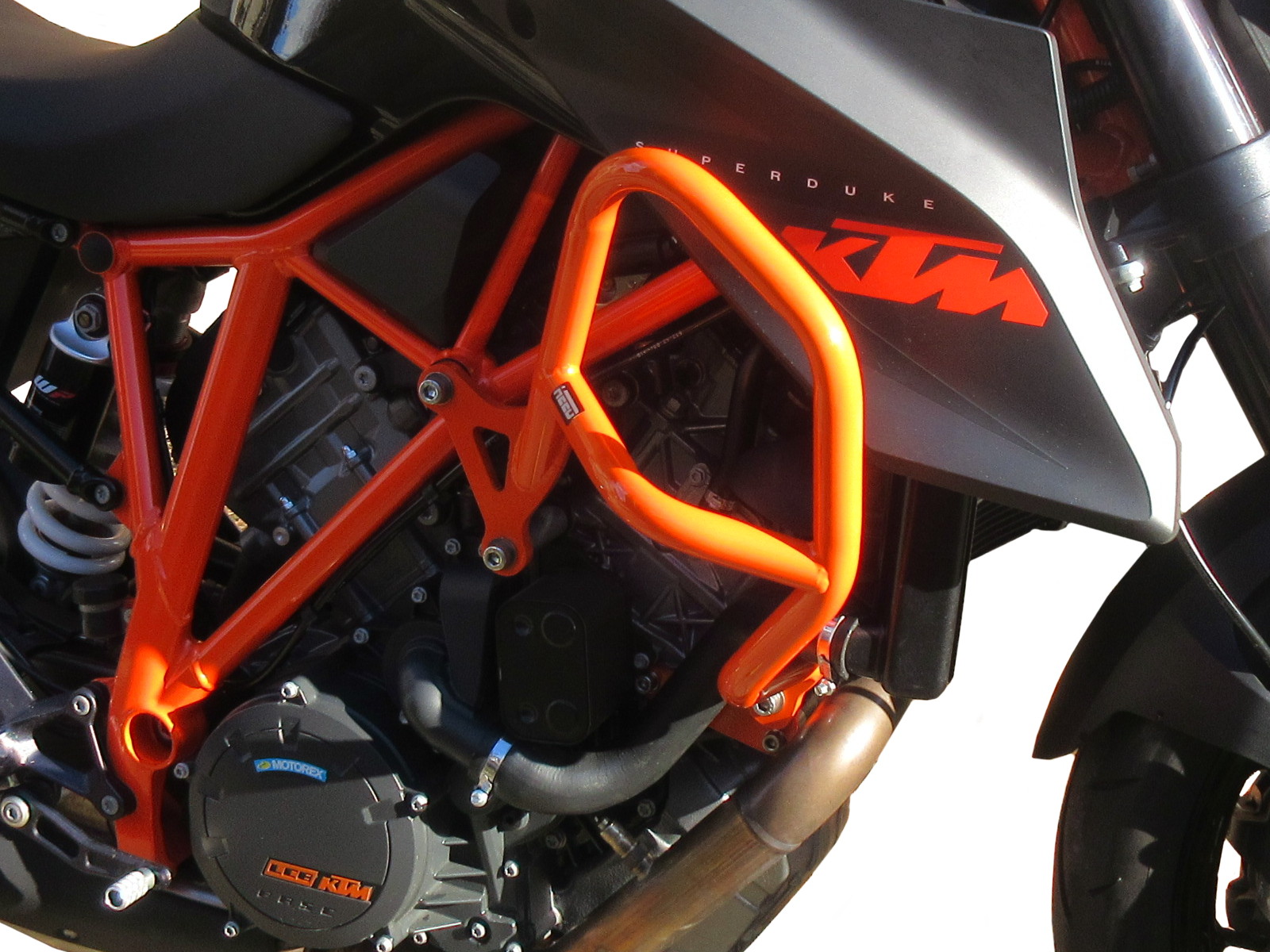 HEED KTM 1290 SUPER DUKE R 14-16 Crash bars orange