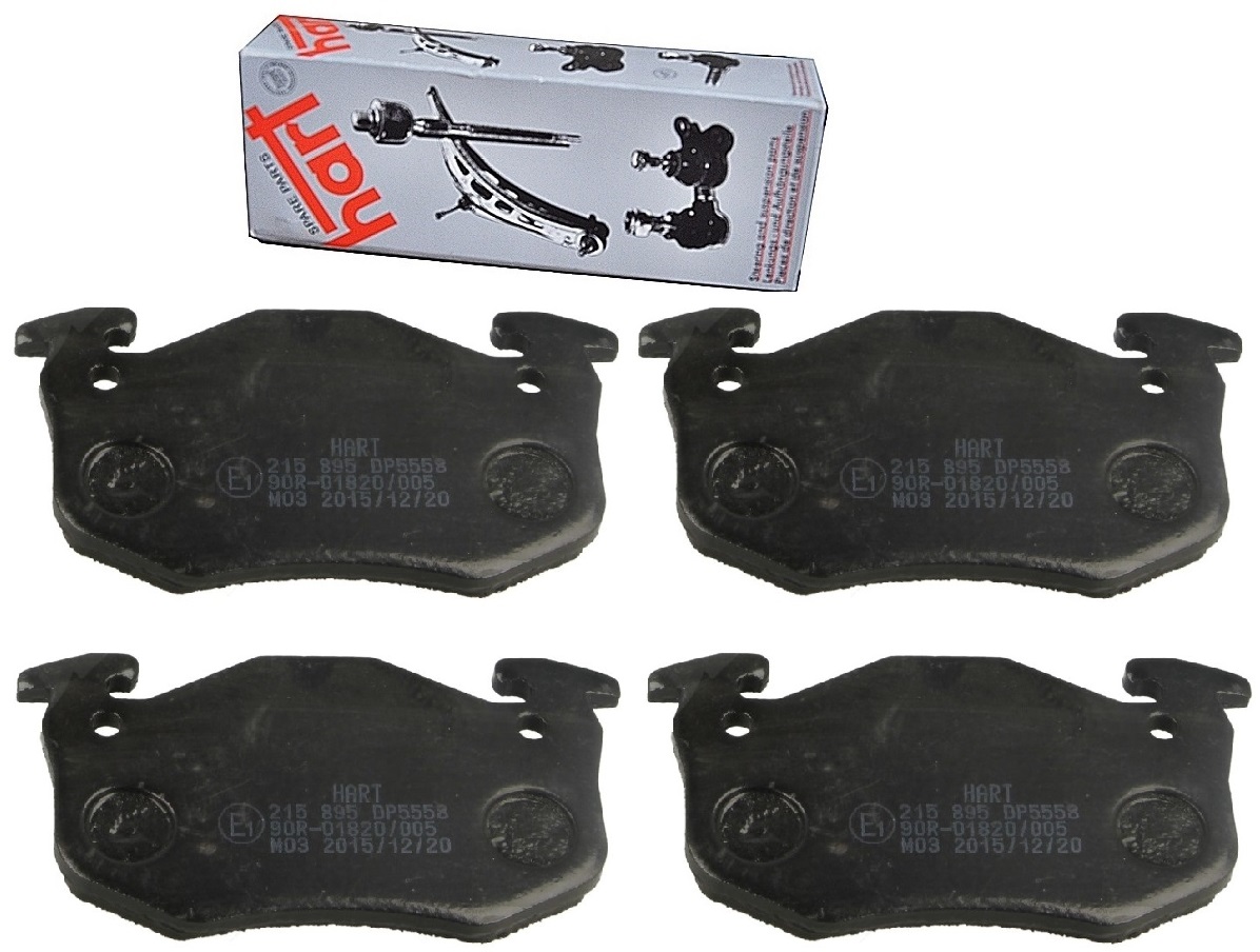 Колодки ham./t/ citroen peugeot renault 215895 Купить с Польши