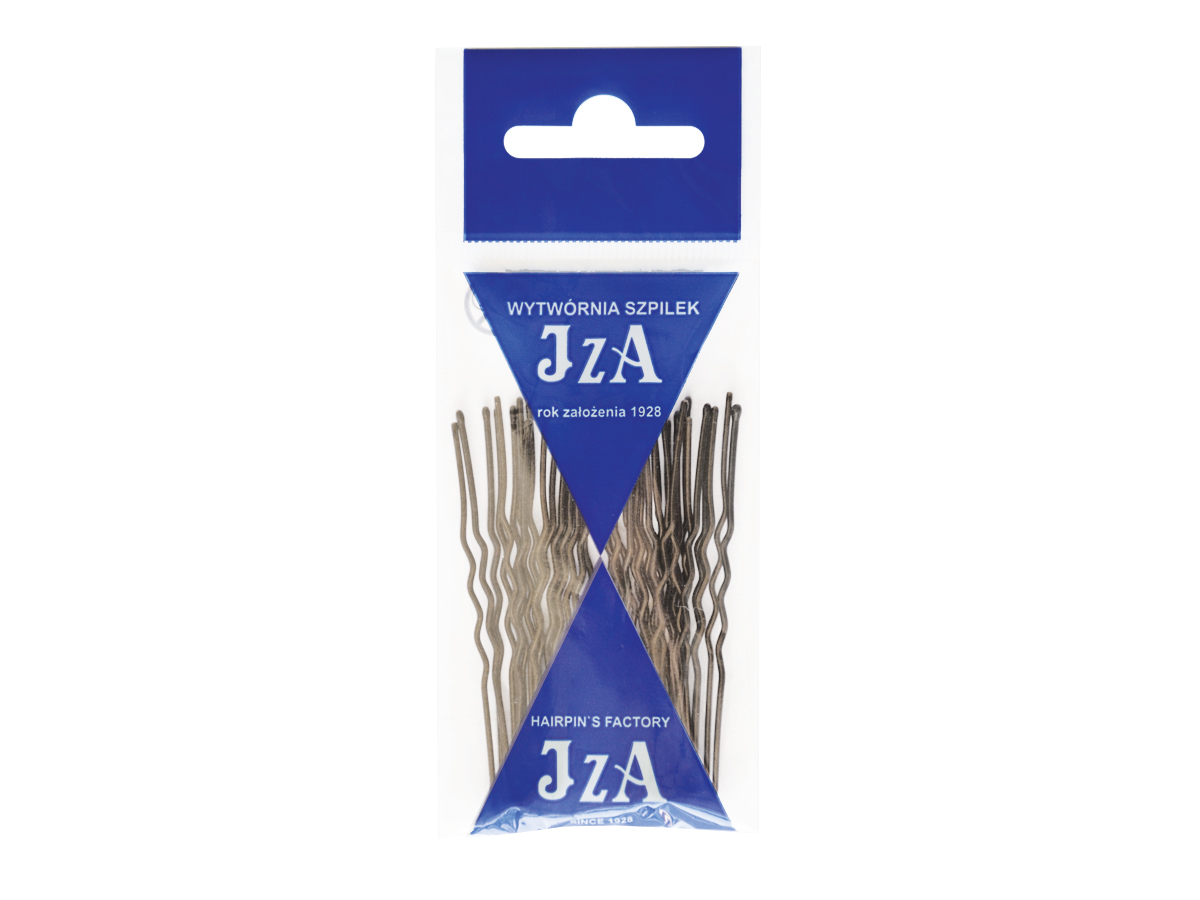 

Kokówki fryzjerskie do włosów 20 szt/op. czarne