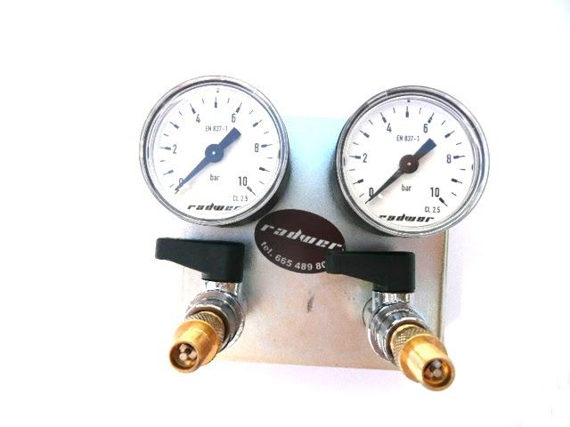 Poduszki pneumatyczne Master III Radwer od 2021 Part number MASTER3