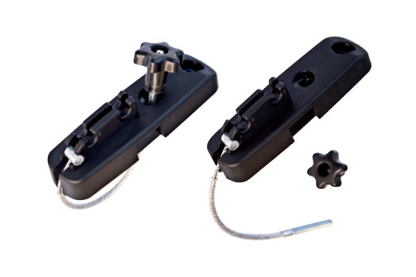 PACK REEF 580 GRAFIT KEVLAR KUFER BOX DUAL SIDE 75 Color black