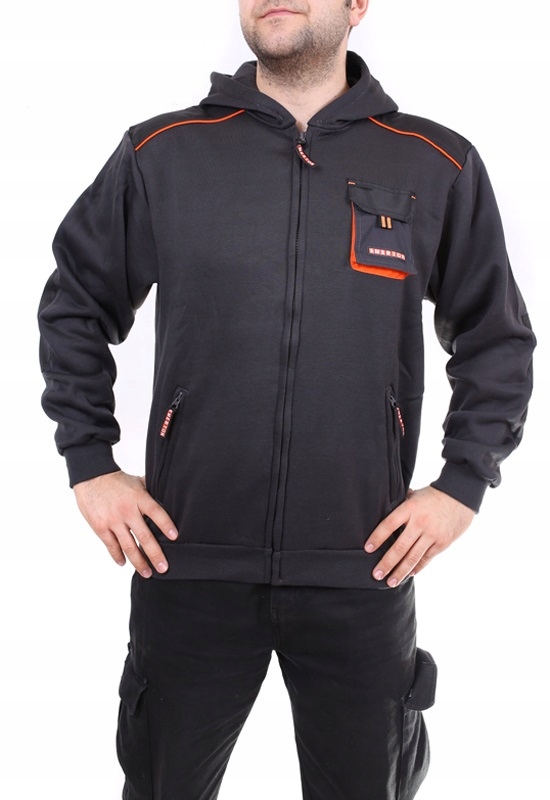 Рабочая толстовка с капюшоном EMERTON rozm. S