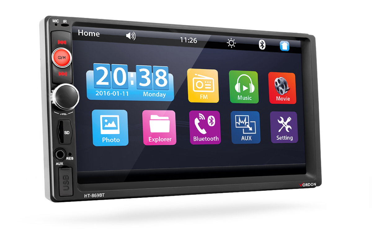 АВТОМАГНІТОЛА 2 DIN OPEL VIVARO AGILA MERIVA