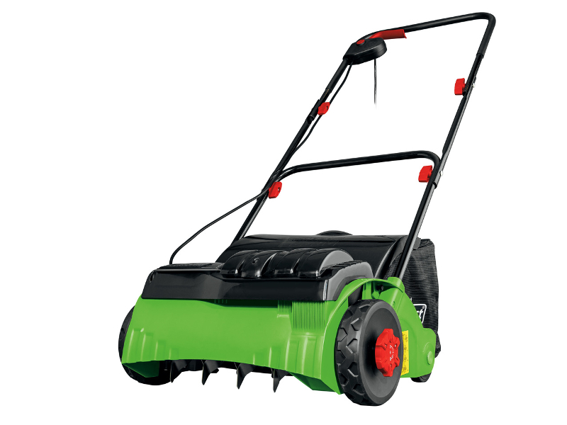 sprężynki pazurki kolce do aerator FLORABEST Lidl Zasilanie elektryczne