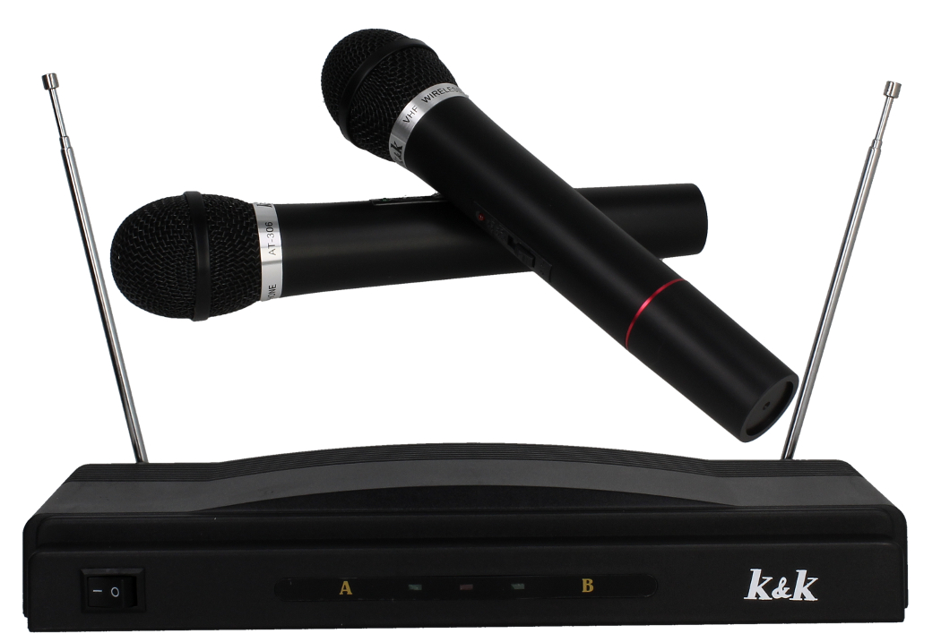 ZESTAW DO KARAOKE + 2x mikrofon bezprzewodowy G193 Komunikacja bezprzewodowy
