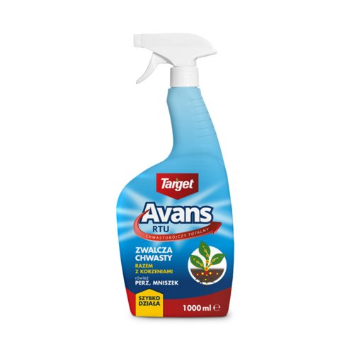 

Avans Rtu 1000ml zwalcza chwasty Target