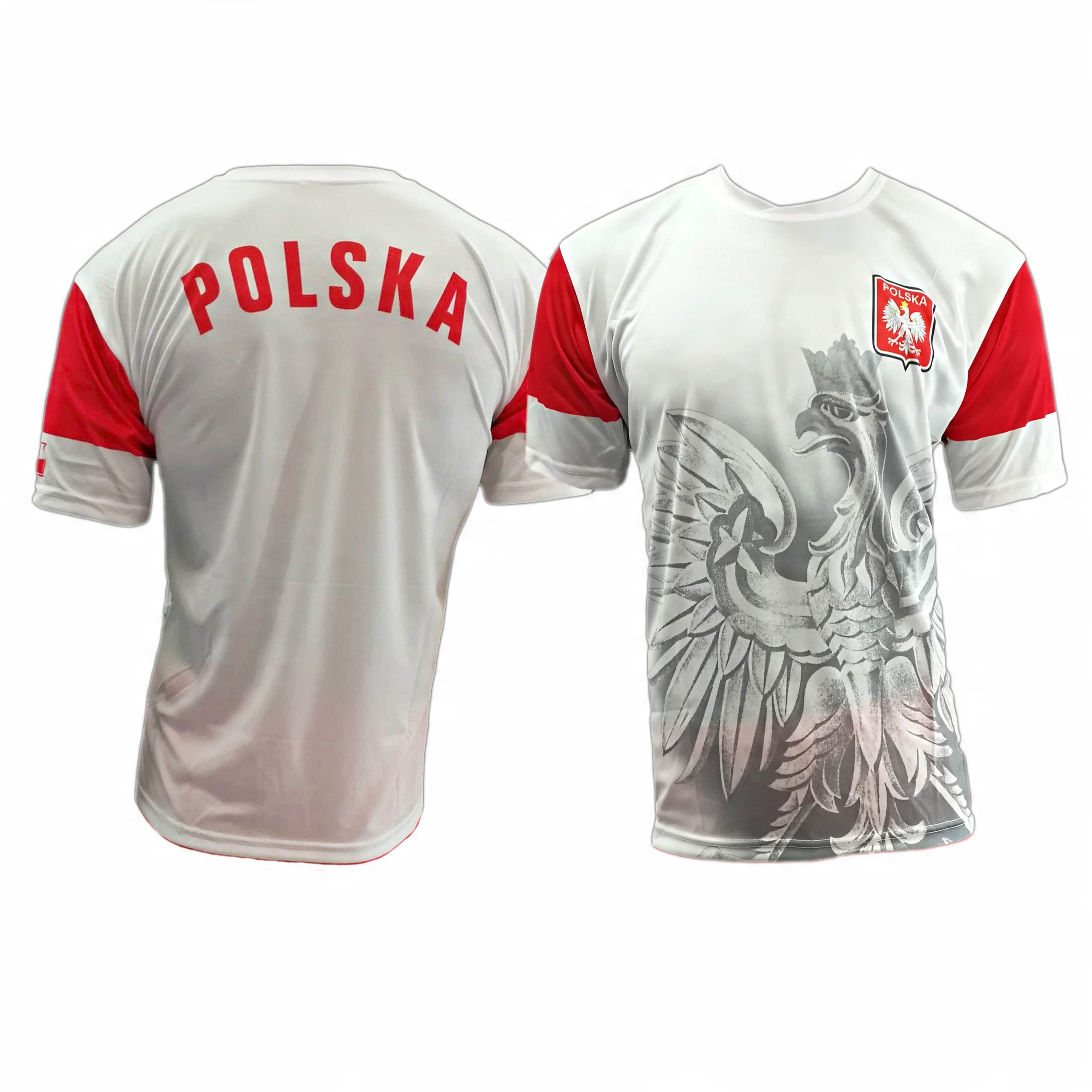 

Koszulka Kibica Polska Pzpn Orzeł B Rozmiar S