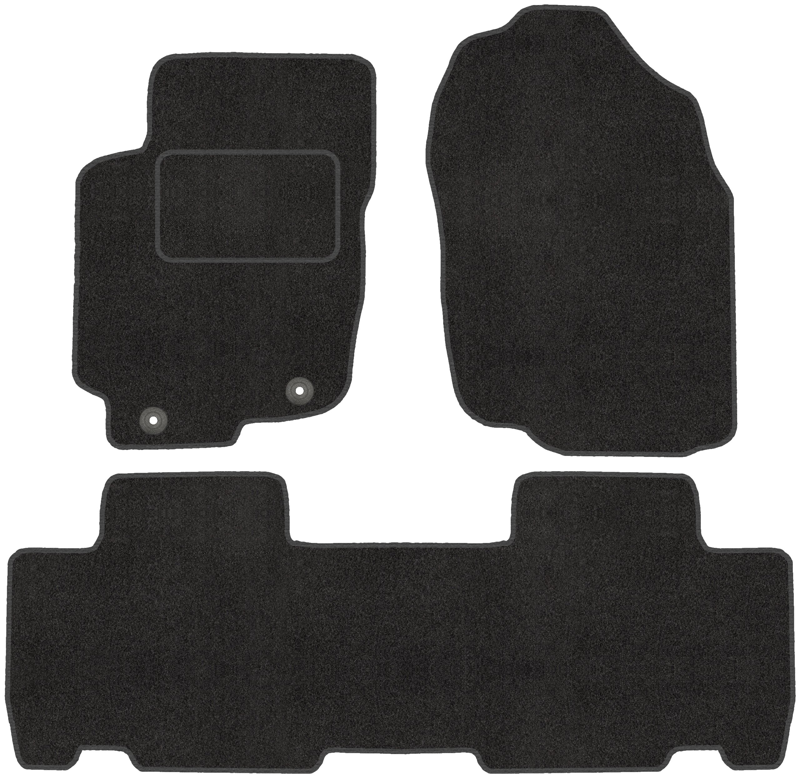 Toyota Rav4 IV 4 2013 DYWANIKI WELUROWE PREMIUM Multi Element Set Sets