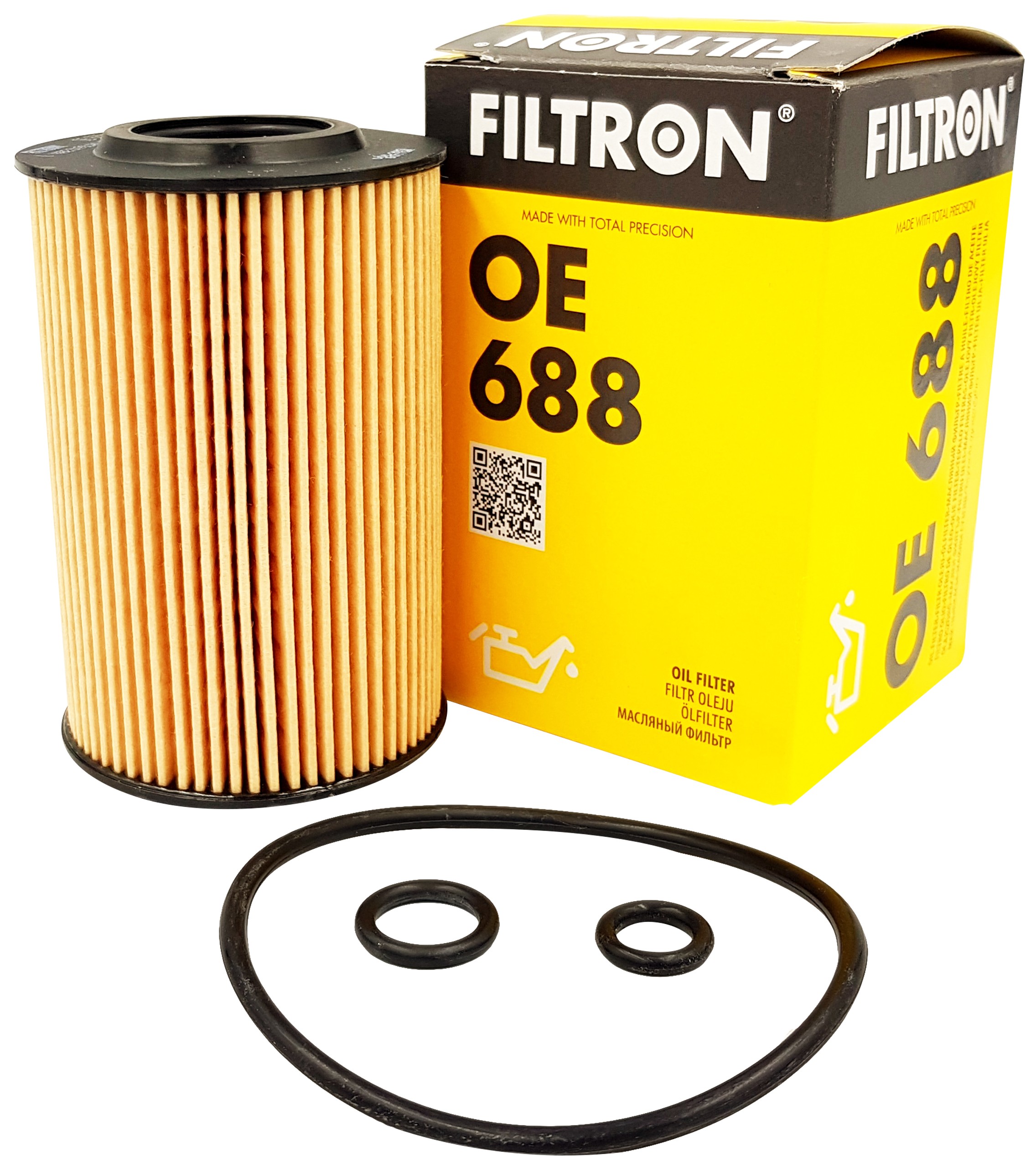 

Filtr oleju Filtron Oe 688