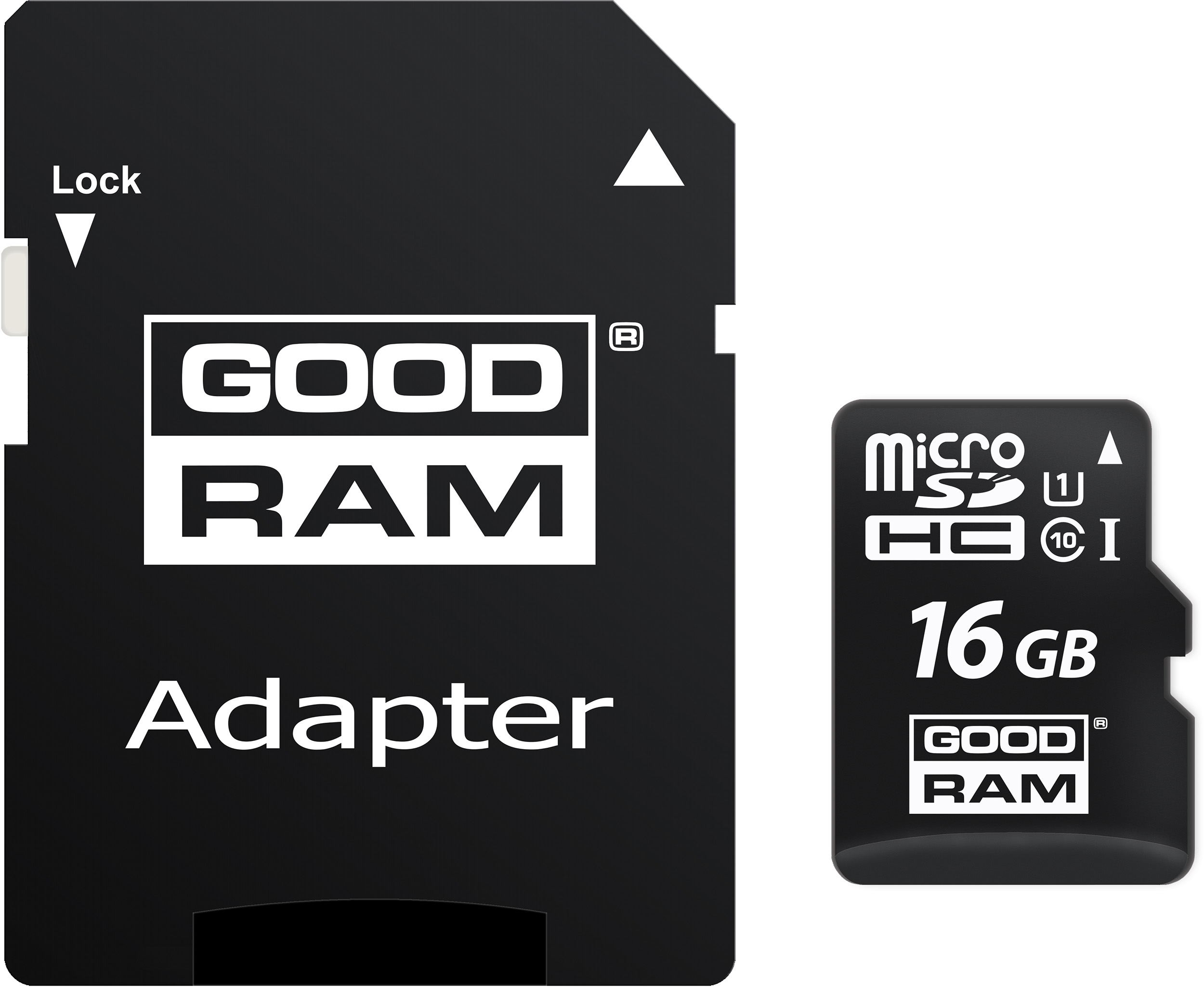 GOODRAM KARTA micro SDHC 16GB + ADAPTER SD 60MB/s Typ karty SDHC