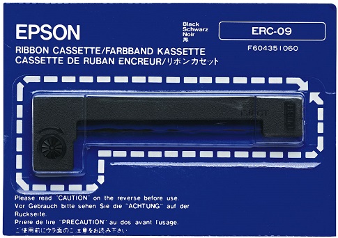 TAŚMA EPSON ERC-09 B ORYG. C43S015354 M-160 M-180